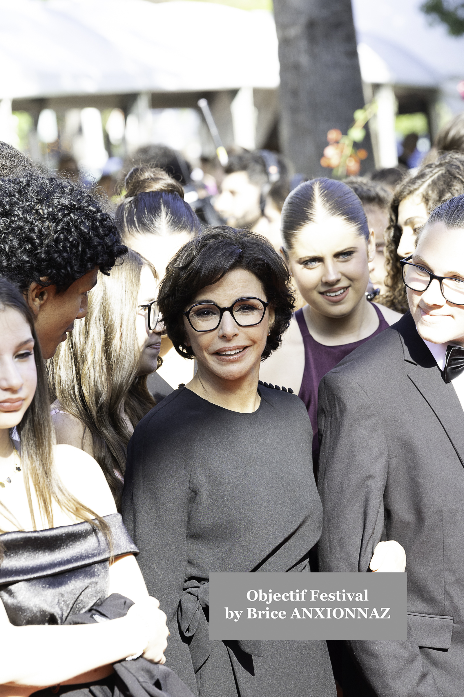 Rachida Dati / 77th Cannes International Film Festival / Objectif Festival by Brice ANXIONNAZ